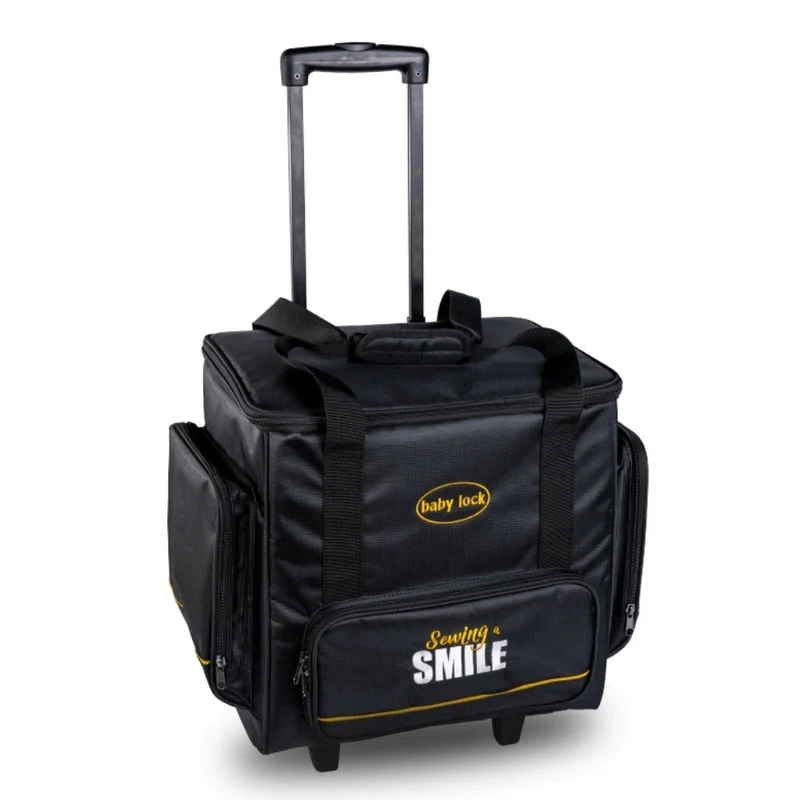 baby lock Overlock-Koffer/Trolley klein (Canvas / schwarz)