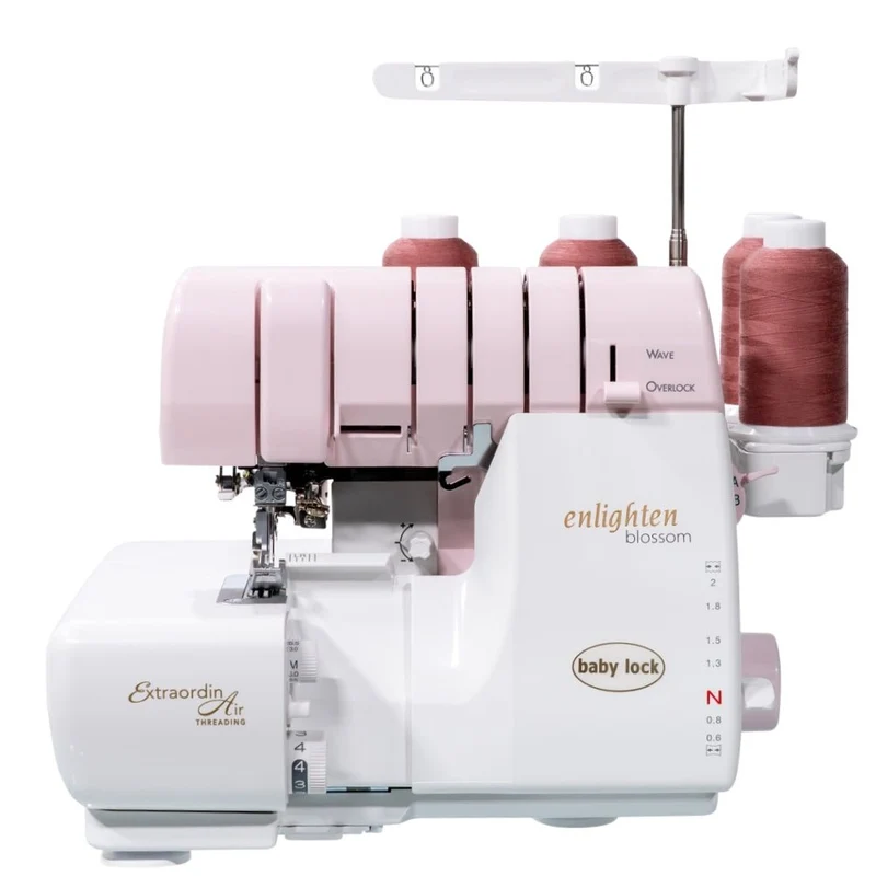 baby lock enlighten Blossom Sonderediton Overlock