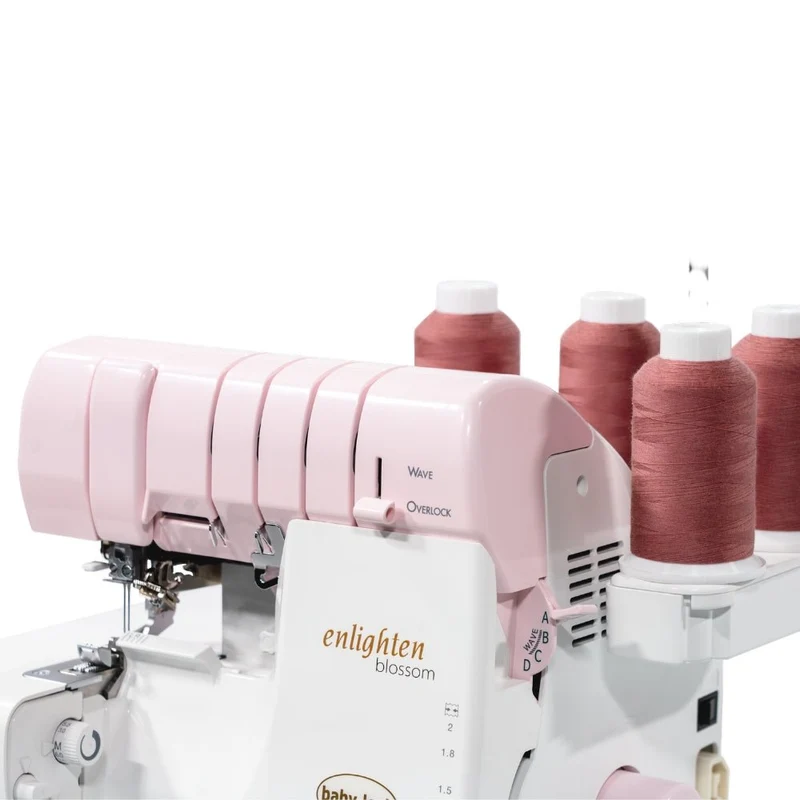 baby lock enlighten Blossom Sonderediton Overlock