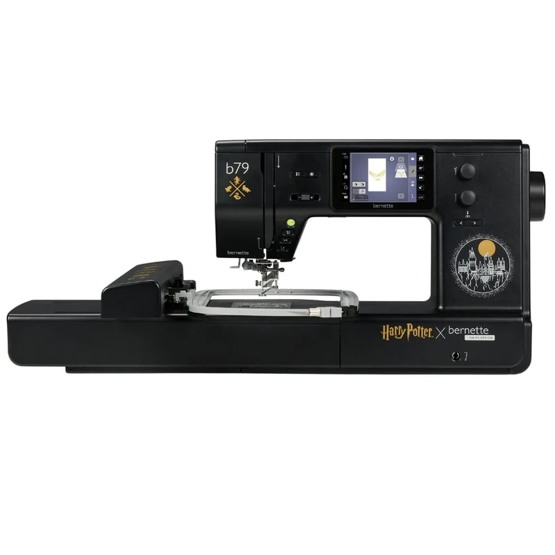 Bernette b79 Harry Potter Edition Näh und Stickmaschine