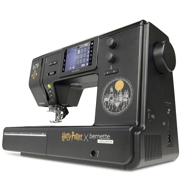 Bernette b79 Harry Potter Edition Näh und Stickmaschine