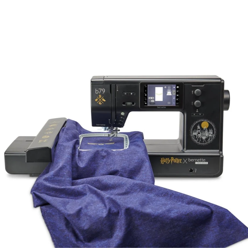 Bernette b79 Harry Potter Edition Näh und Stickmaschine