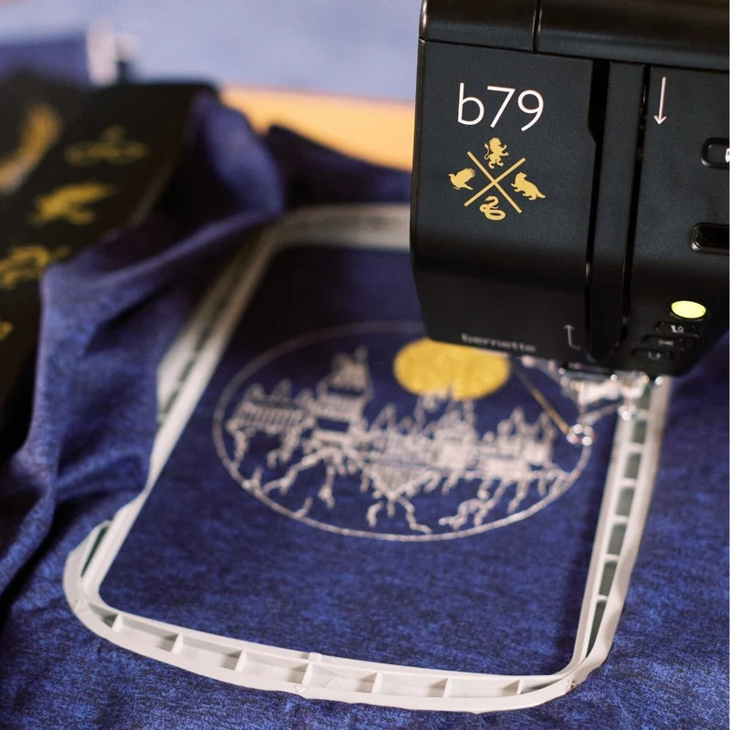 Bernette b79 Harry Potter Edition Näh und Stickmaschine