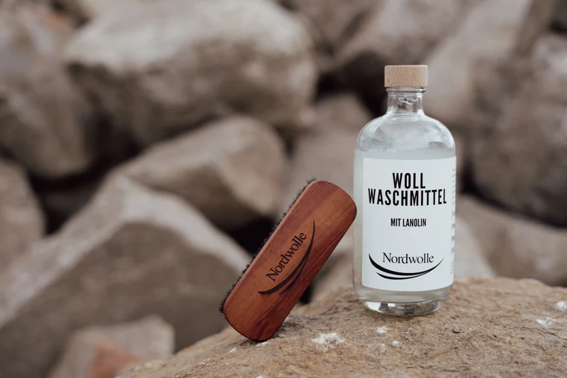 Waschmittel mit Lanolin