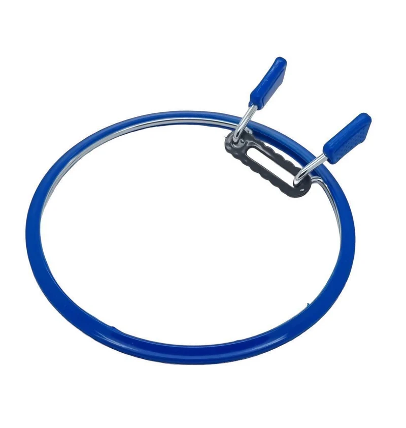 Stickring 13 mm – spannt Stoff fürs Sticken