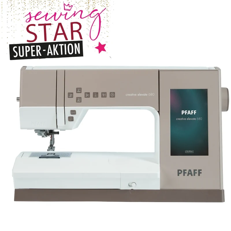 Pfaff creative performance 680