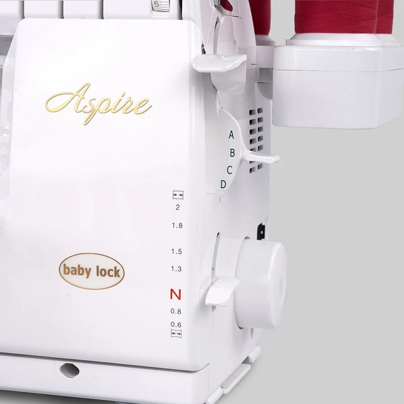 baby lock aspire Over/- Coverstich ( Coverlock ) Versandrückläufer