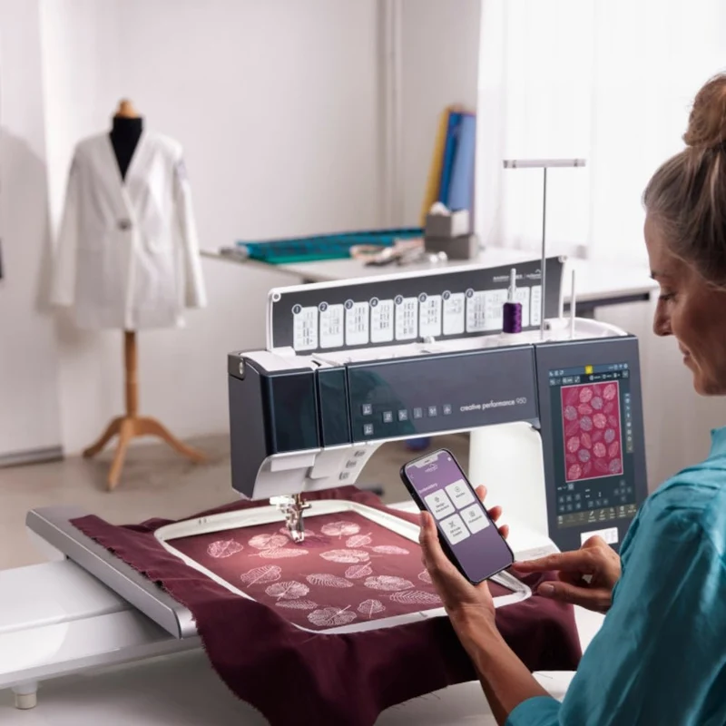Pfaff creative performance 950 mit Stickmodul