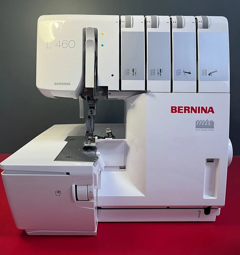Bernina L 460 Overlock Gebrauchtmodell