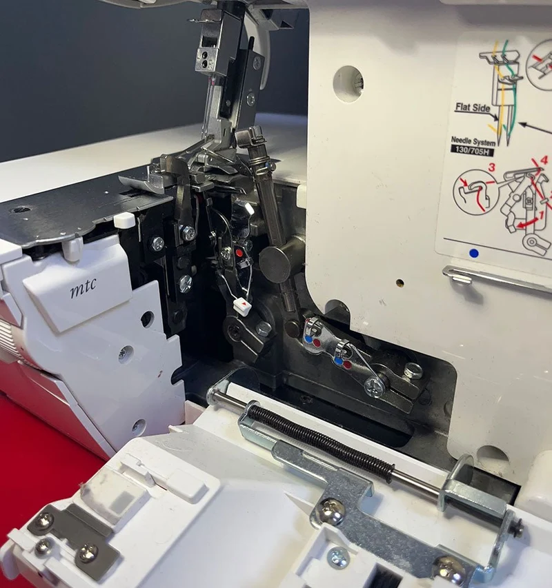 Bernina L 460 Overlock Gebrauchtmodell