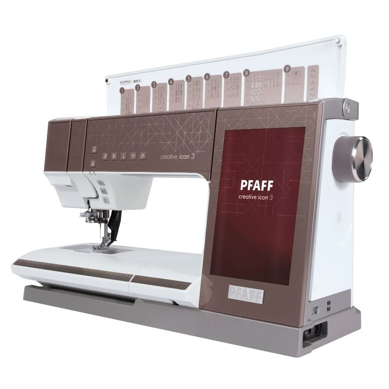 Pfaff creative icon 3 Näh und Stickmaschine mit Stickmodul