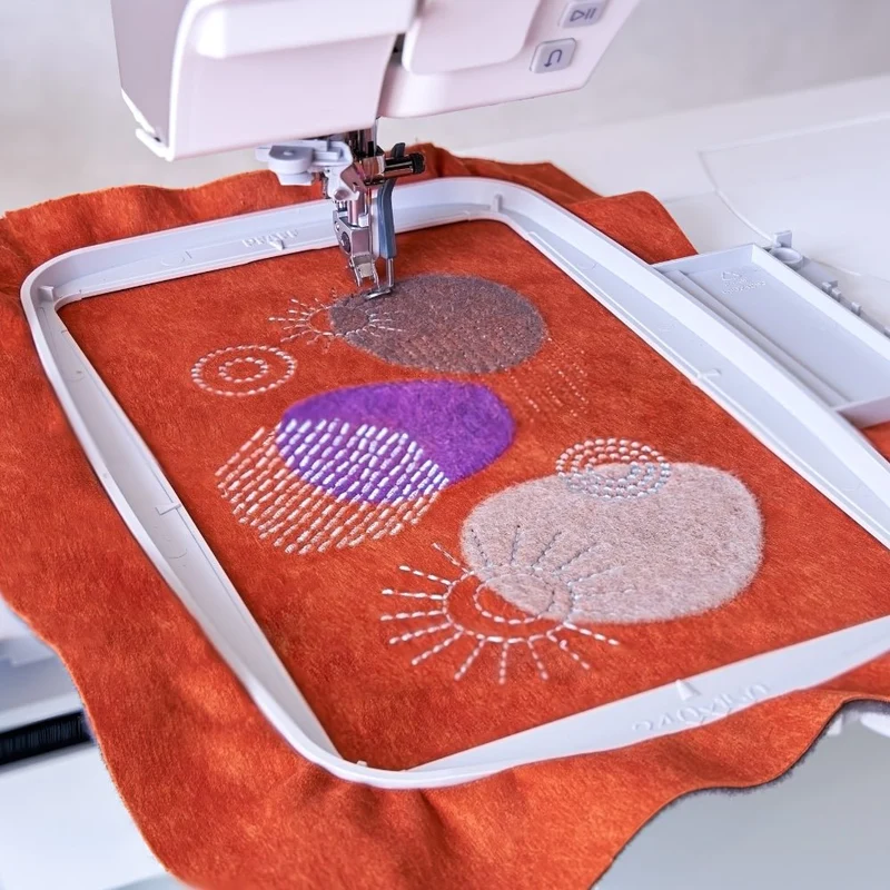 Pfaff creative icon 3 Näh und Stickmaschine mit Stickmodul