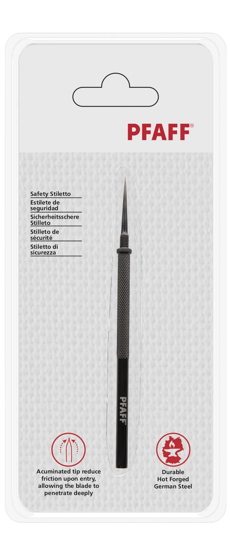 PFAFF Sicherheits-Stiletto 15,2 cm