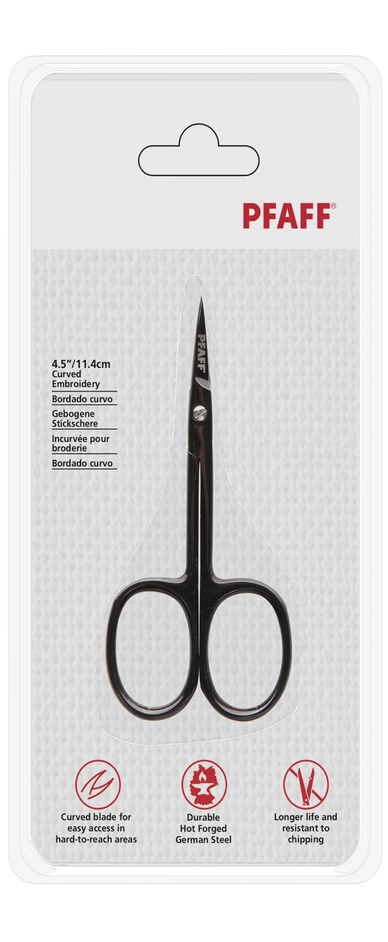 PFAFF Stickschere mit 8,9 cm