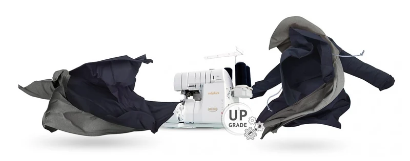 BABY LOCK - Enlighten UPGRATE - Overlock - JET AIR mit WAVE
