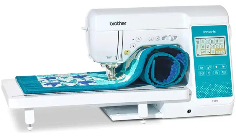 BROTHER - Innov‘is F580 - unsere Alleskönnerin