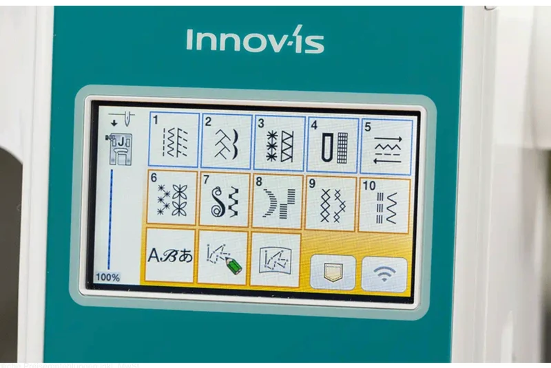 BROTHER - Innov‘is F580 - unsere Alleskönnerin