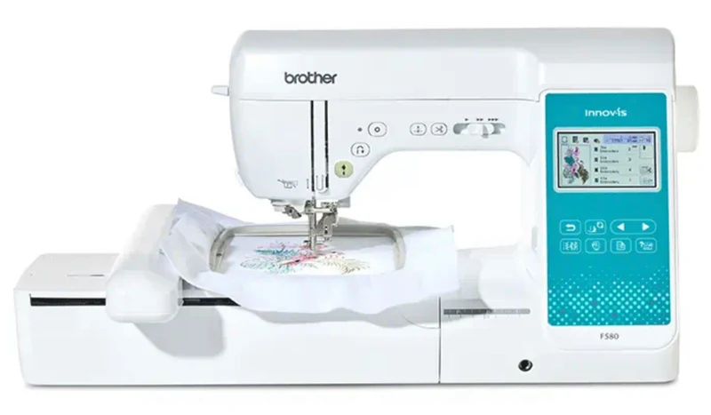 BROTHER - Innov‘is F580 - unsere Alleskönnerin