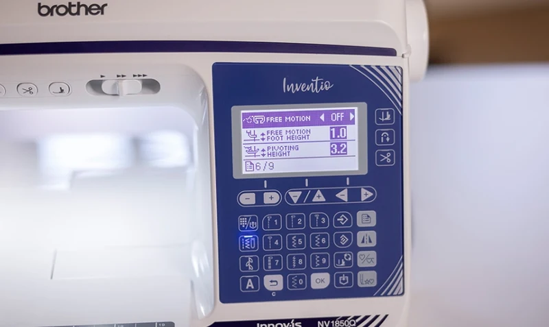BROTHER - Innov‘is NV 1850Q Näh- und Quiltmaschine