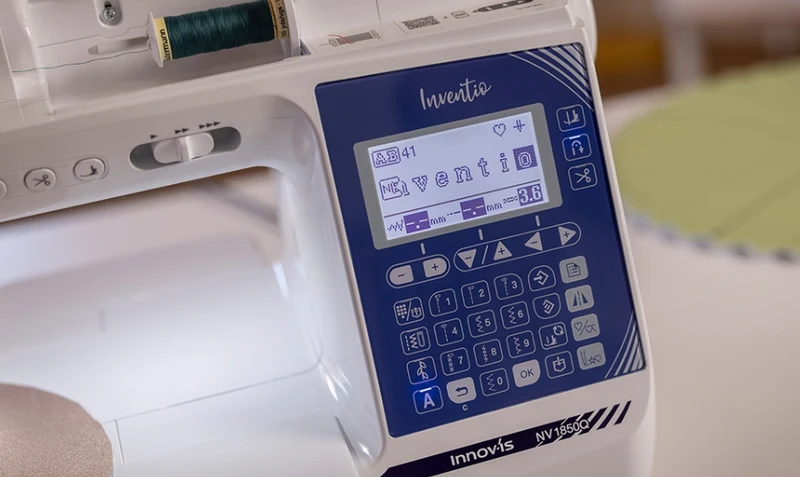BROTHER - Innov‘is NV 1850Q Näh- und Quiltmaschine