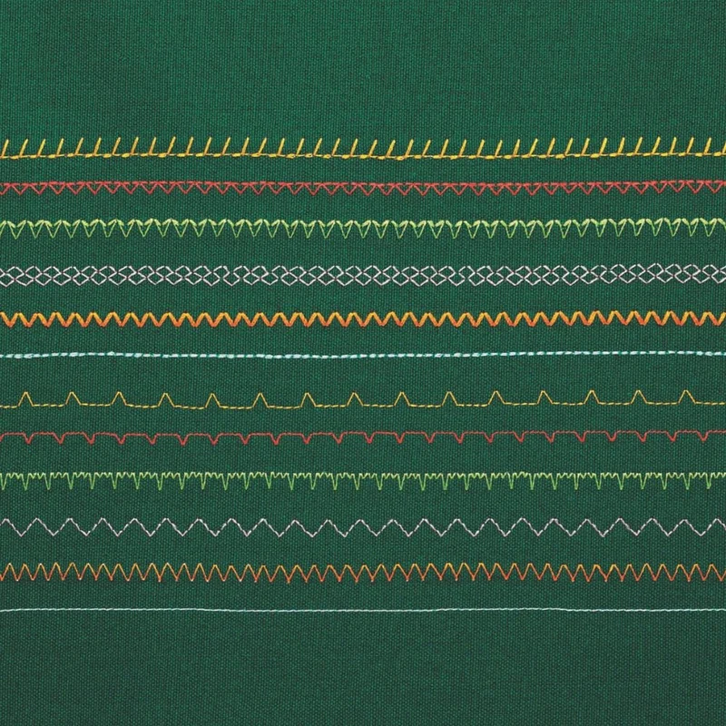 Elna 1000 sew Green mechanische Nähmaschine