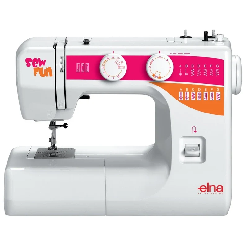 Elna 1000 FUN mechanische Nähmaschine