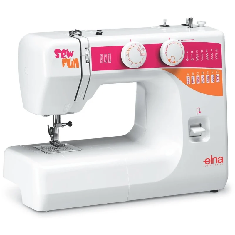 Elna 1000 FUN mechanische Nähmaschine