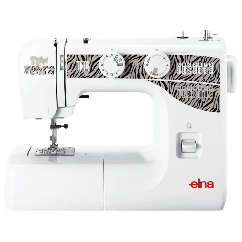 Elna 1000 SewZebra mechanische Nähmaschine