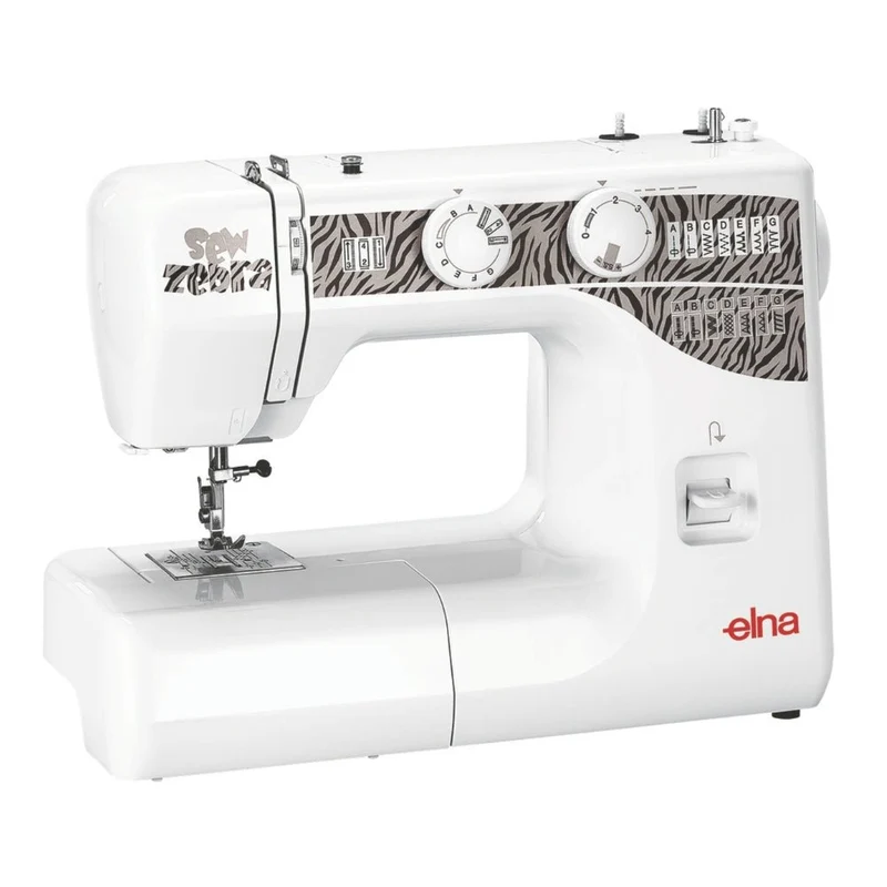 Elna 1000 SewZebra mechanische Nähmaschine