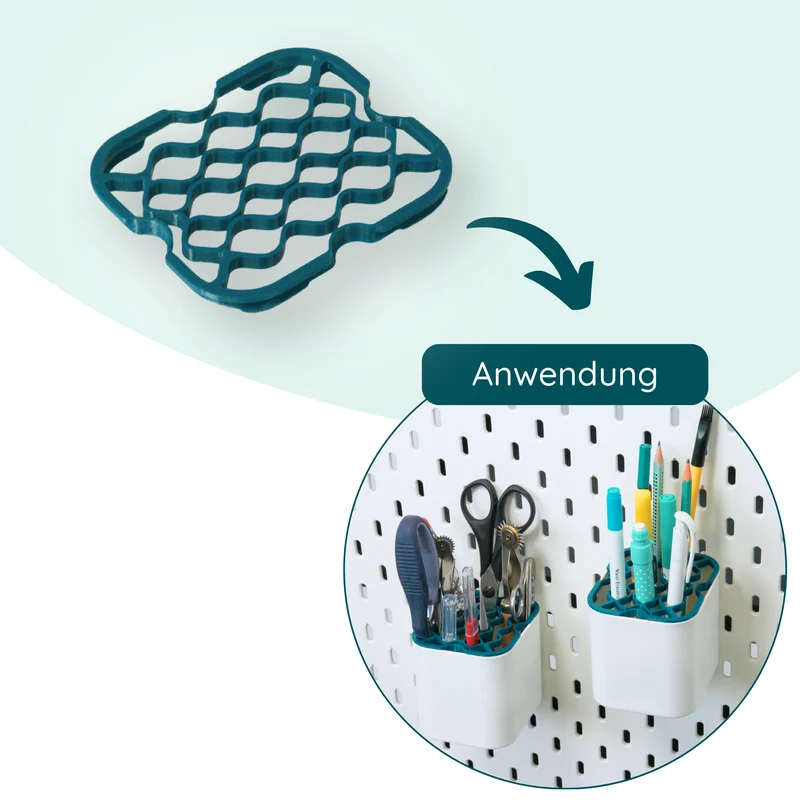 Sew OrgaNiced Behälter Aufsatz
