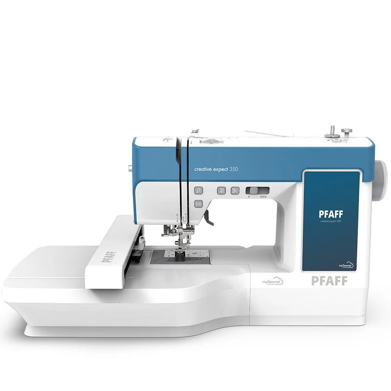 Pfaff Creative Expect 350 mit Stickmodul