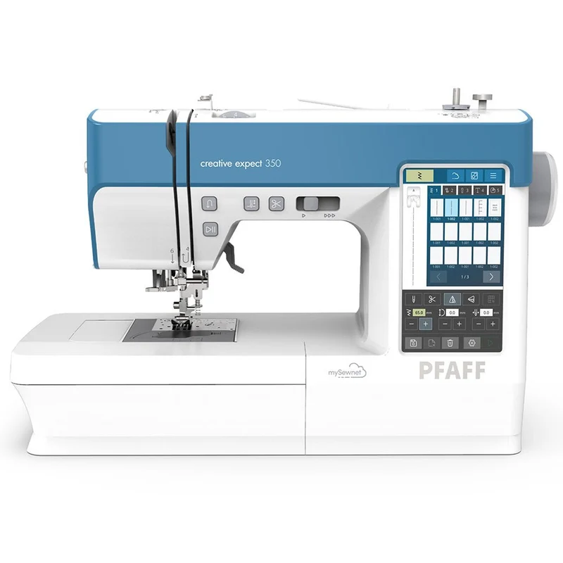 Pfaff Creative Expect 350 mit Stickmodul