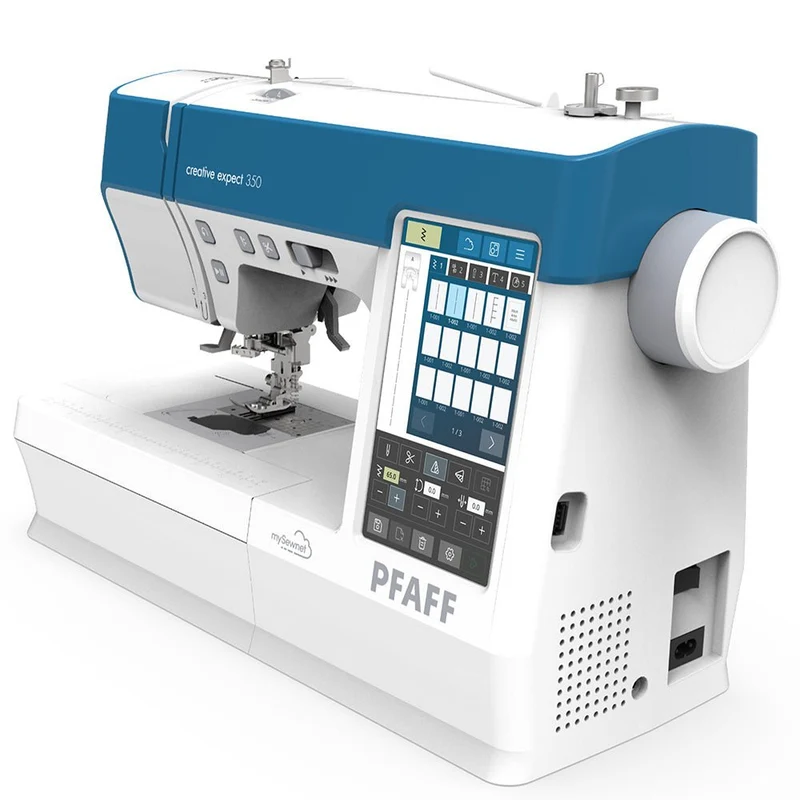 Pfaff Creative Expect 350 mit Stickmodul