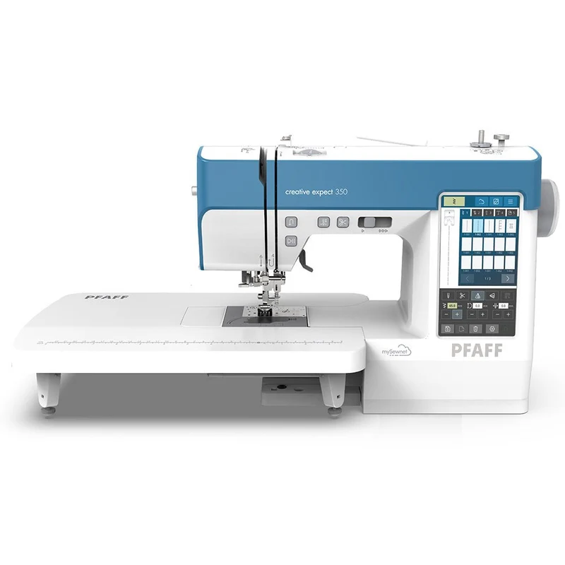 Pfaff Creative Expect 350 mit Stickmodul