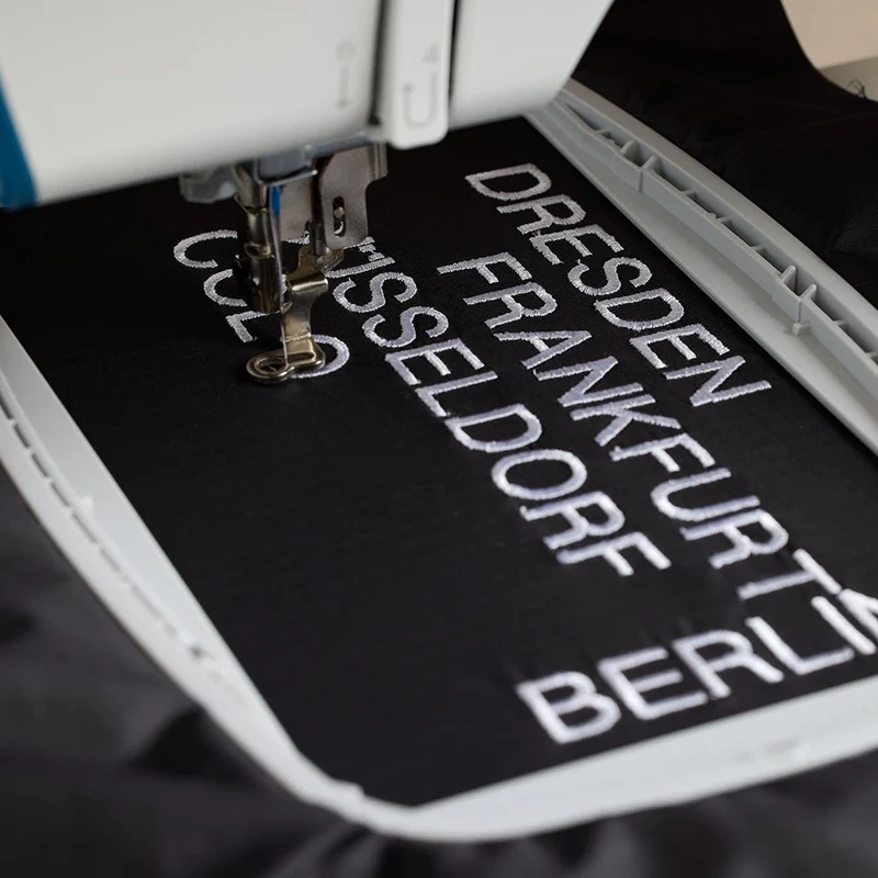 Pfaff Creative Expect 350 mit Stickmodul