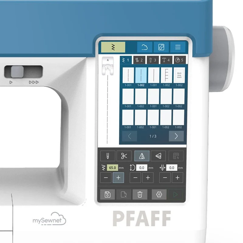 Pfaff Creative Expect 350 mit Stickmodul