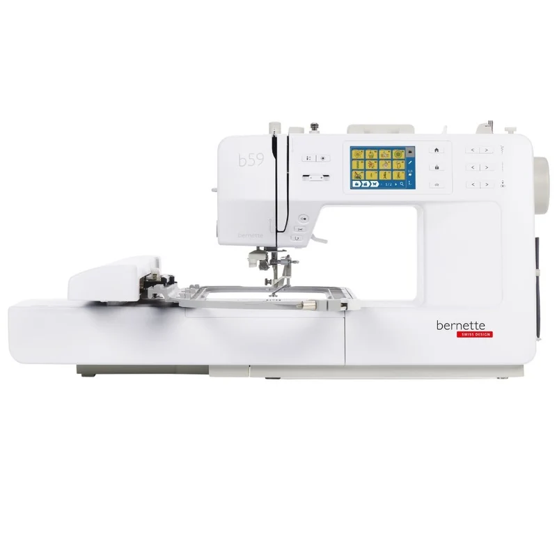 Bernette b59 mit Stickmodul