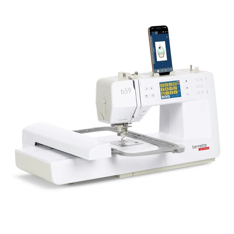 Bernette b59 mit Stickmodul