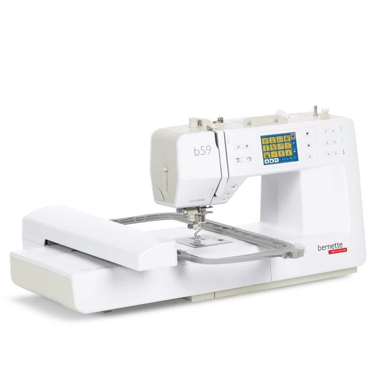 Bernette b59 mit Stickmodul
