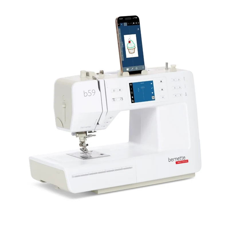 Bernette b59 mit Stickmodul