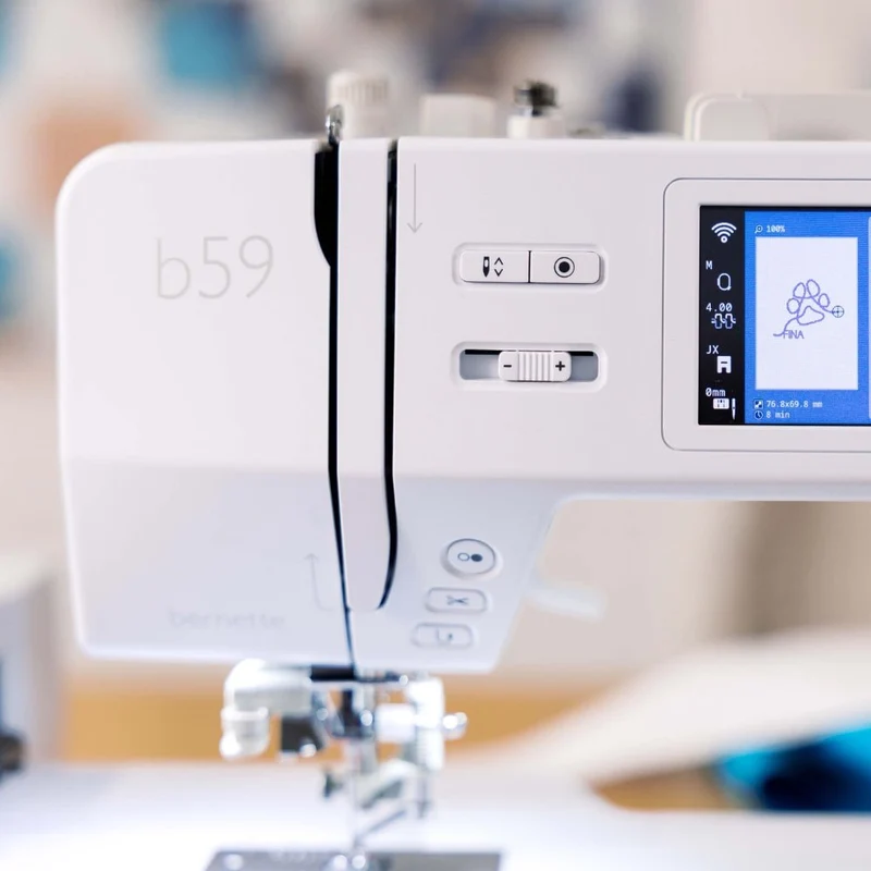 Bernette b59 mit Stickmodul