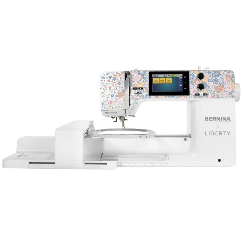 Bernina B 580 Liberty Edition mit SDT-Stickmodul