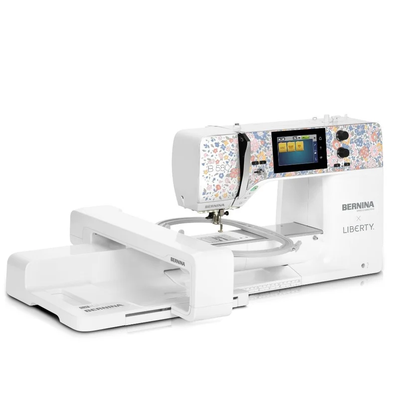 Bernina B 580 Liberty Edition mit SDT-Stickmodul