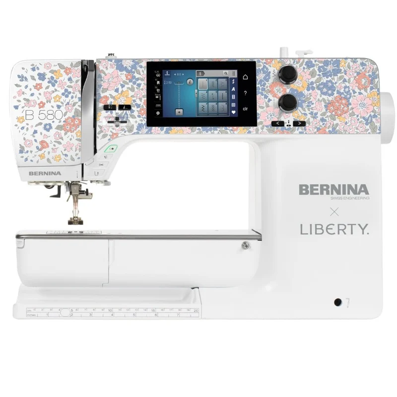 Bernina B 580 Liberty Edition mit SDT-Stickmodul