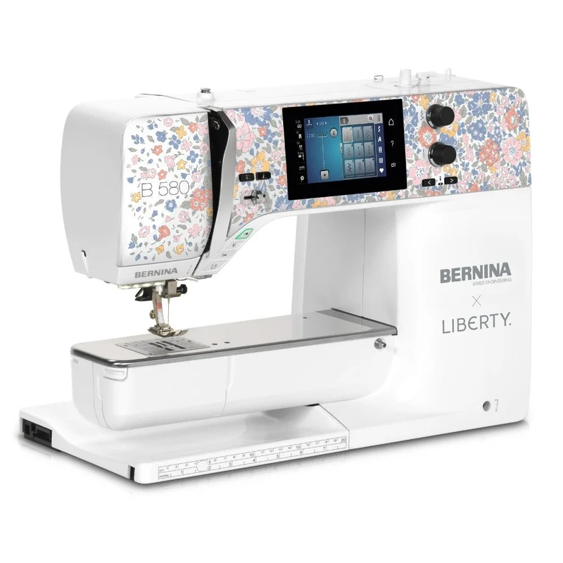 Bernina B 580 Liberty Edition mit SDT-Stickmodul