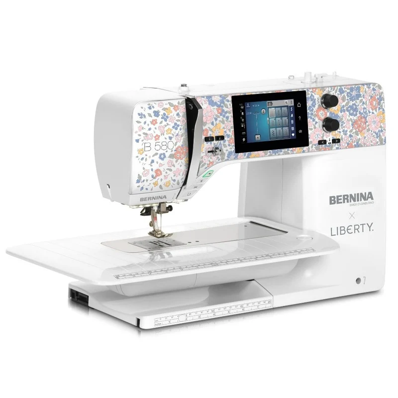Bernina B 580 Liberty Edition mit SDT-Stickmodul