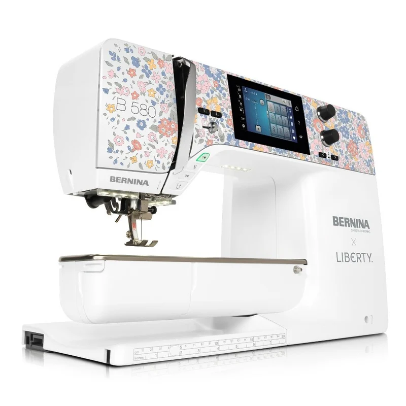 Bernina B 580 Liberty Edition mit SDT-Stickmodul