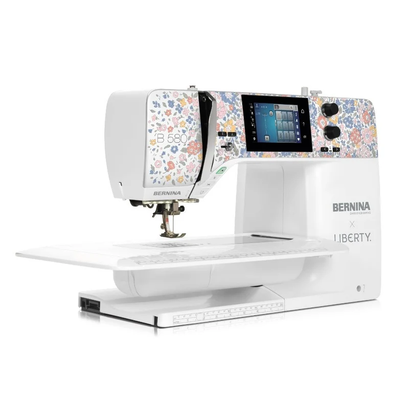 Bernina B 580 Liberty Edition mit SDT-Stickmodul