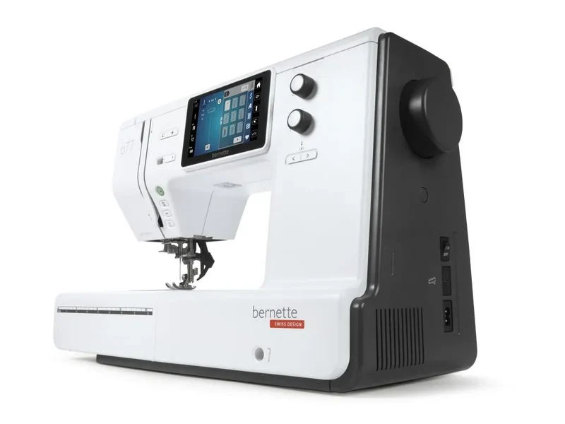 BERNETTE b77 von BERNINA - Nähmaschine + Kniehebel +USB