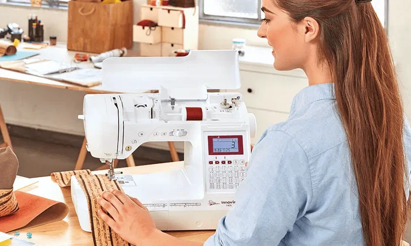 BROTHER - Innov-is F400 - unsere Nähmaschine mit 5 Alphabete